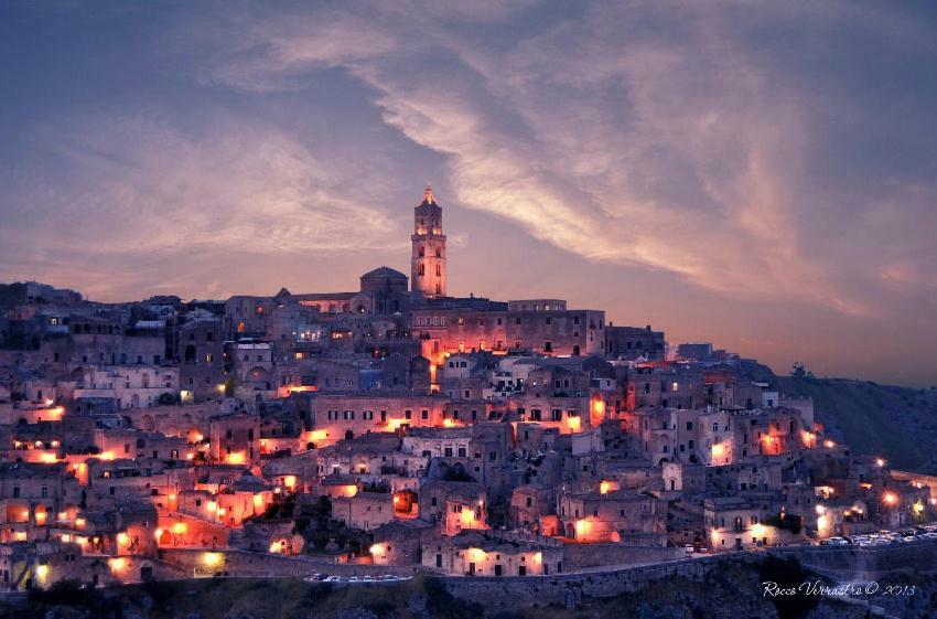 Dimora Teodora Appartement Matera Buitenkant foto